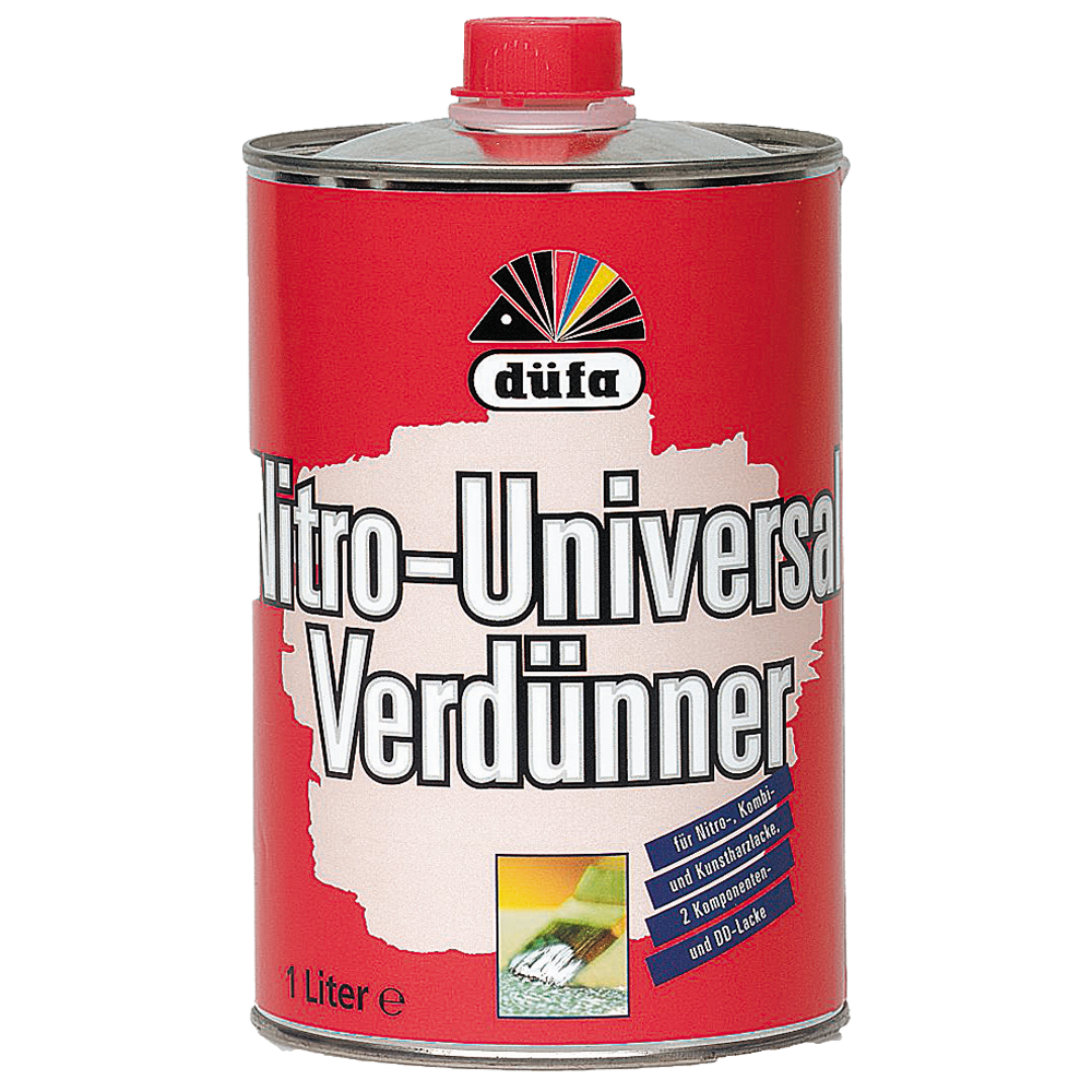Dufa Nitro-Universal Verdunner, 1 л, Растворитель