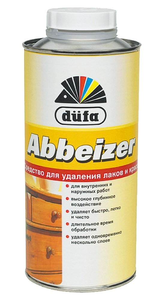 Смывка лакокрасочных покрытий Dufa Abbeizer 0.75 кг