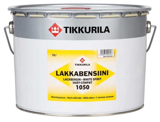 Уайт-спирит Tikkurila Lakkabensllni 1050, 10 л