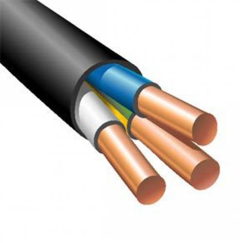 

ВВГнг 3х4 мм2, Кабель силовой медный ГОСТ
