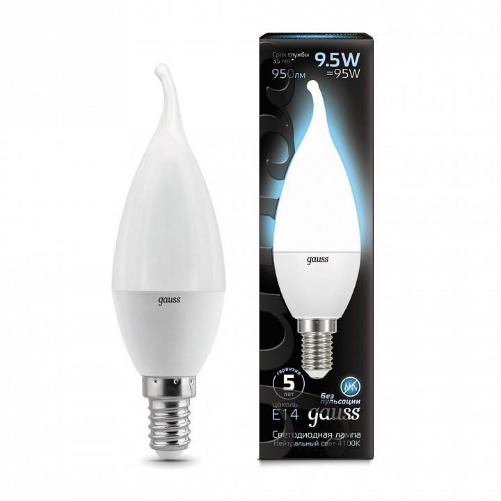 Купить Лампа Gauss LED Candle taiLED E14 9.5W 4100K
