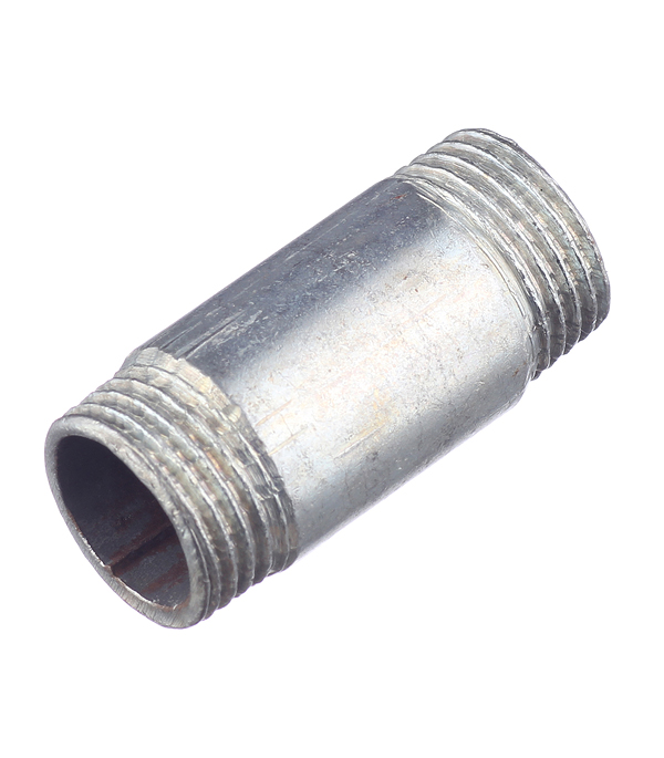 

Бочонок 1/2" наршх1/2" нарш стальной оцинкованный