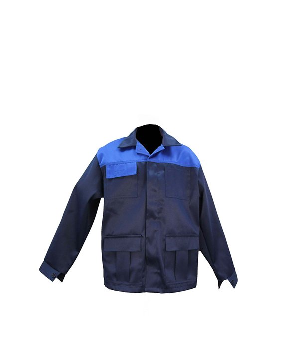 Куртка рабочая Мастер 52-54 рост 182-188 см темно-синий