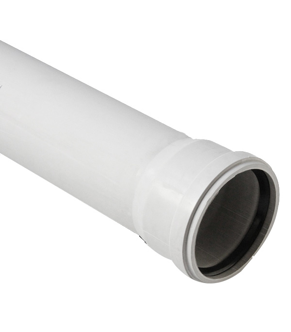 Труба канализационная Polytron Stilte Plus d110х500 мм пластиковая шумопоглощающая для внутренней канализации