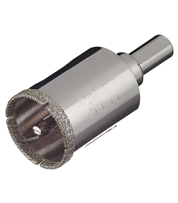 

Коронка алмазная Trio-Diamond 400030 по керамограниту D30 мм