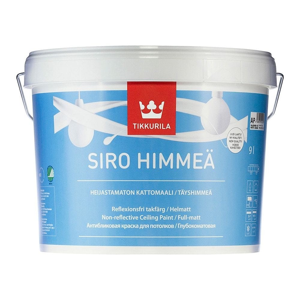 Купить Краска для интерьеров Tikkurila Siro Himmea матовая 0.9 л