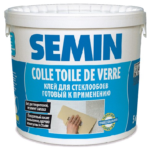 Обойный клей Semin Colle Toile De Verre 10 кг