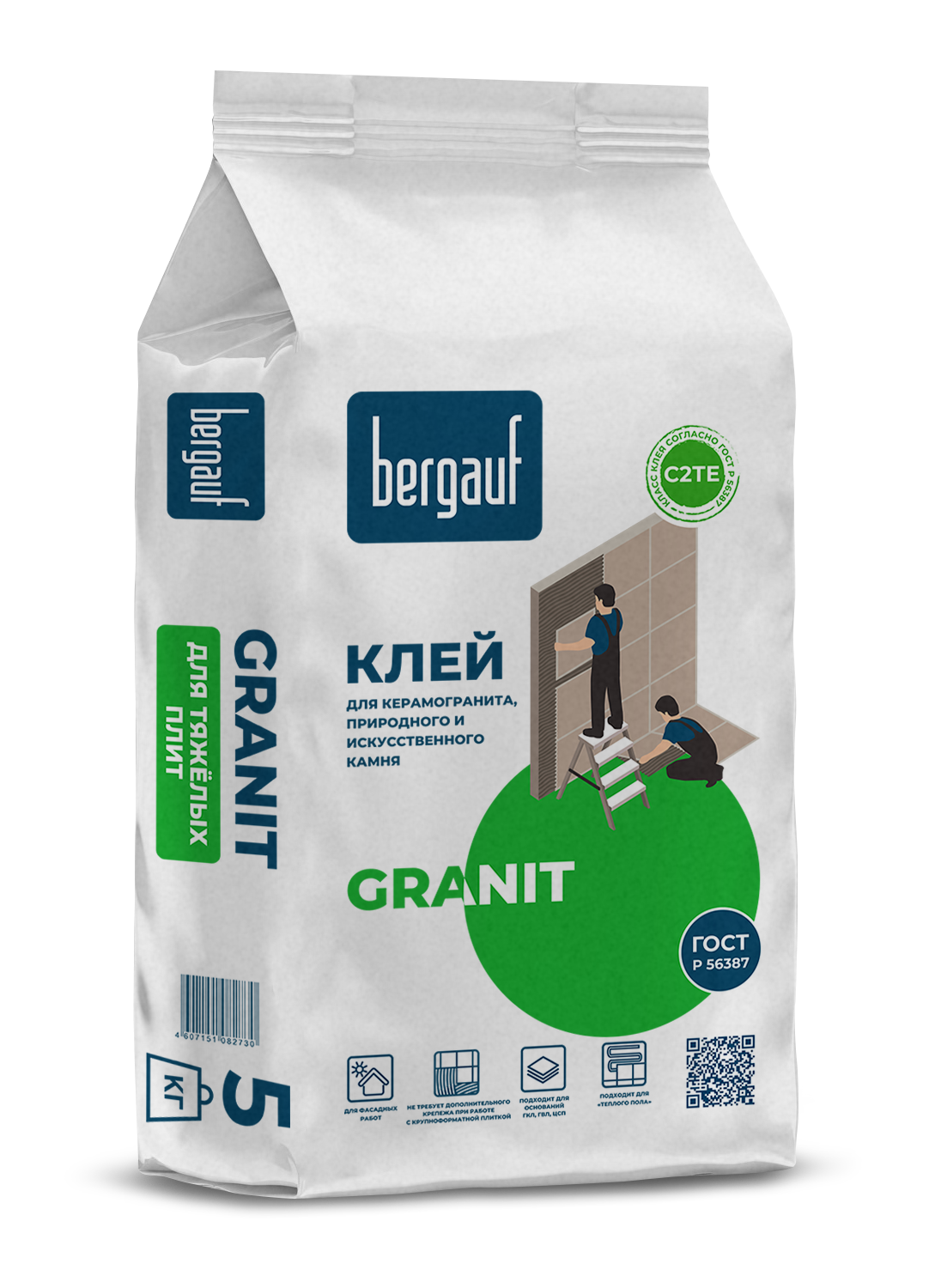 Купить Bergauf Granit, 25 кг