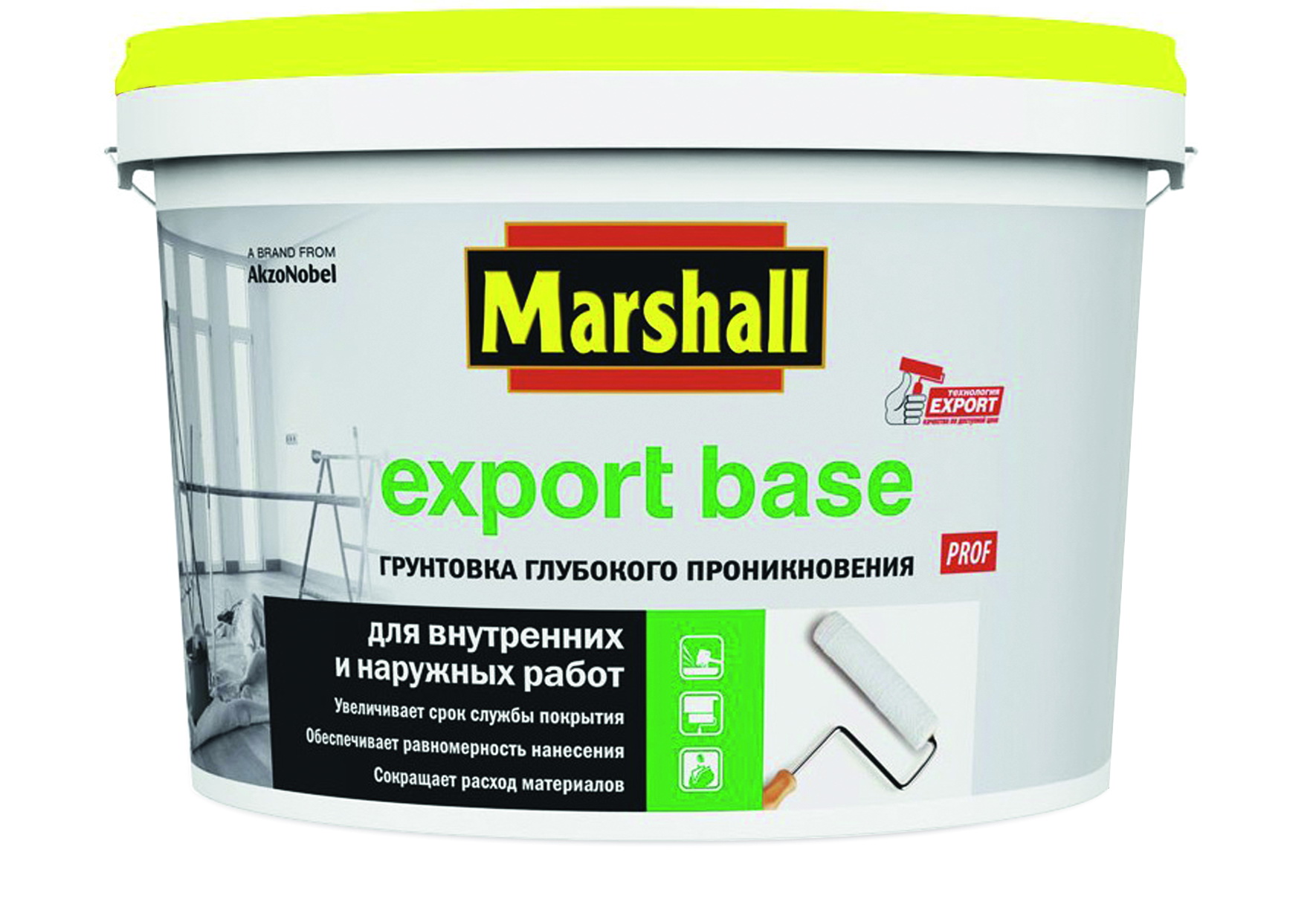 Marshall Export Base, 2.5 л, Грунтовка глубокого проникновения акриловая