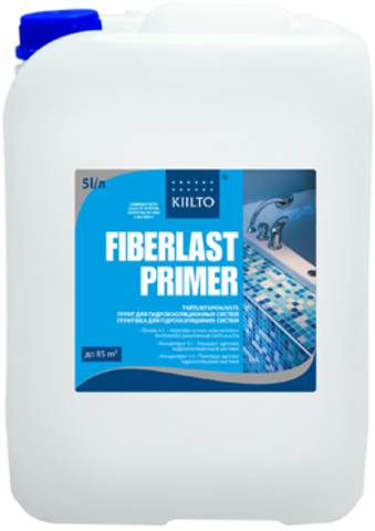 Kiilto FiberLast Primer, 1 л, Грунтовка влагозащитная
