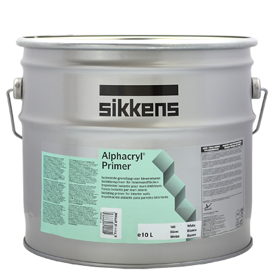 Sikkens Alphacryl Primer, 5 л, Грунтовка влагозащитная