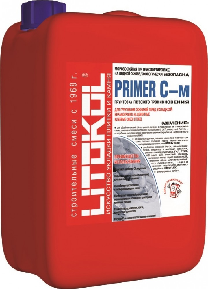 Купить Litokol Primer C-м, 10 кг