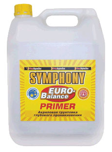 Купить Symphony Euro-Balance Primer, 1 л