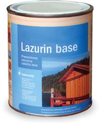 Купить Грунт-антисептик алкидный по дереву Lazurin Base прозрачный 0.75 л
