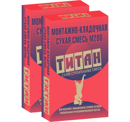 Купить Титан М-200, 40 кг