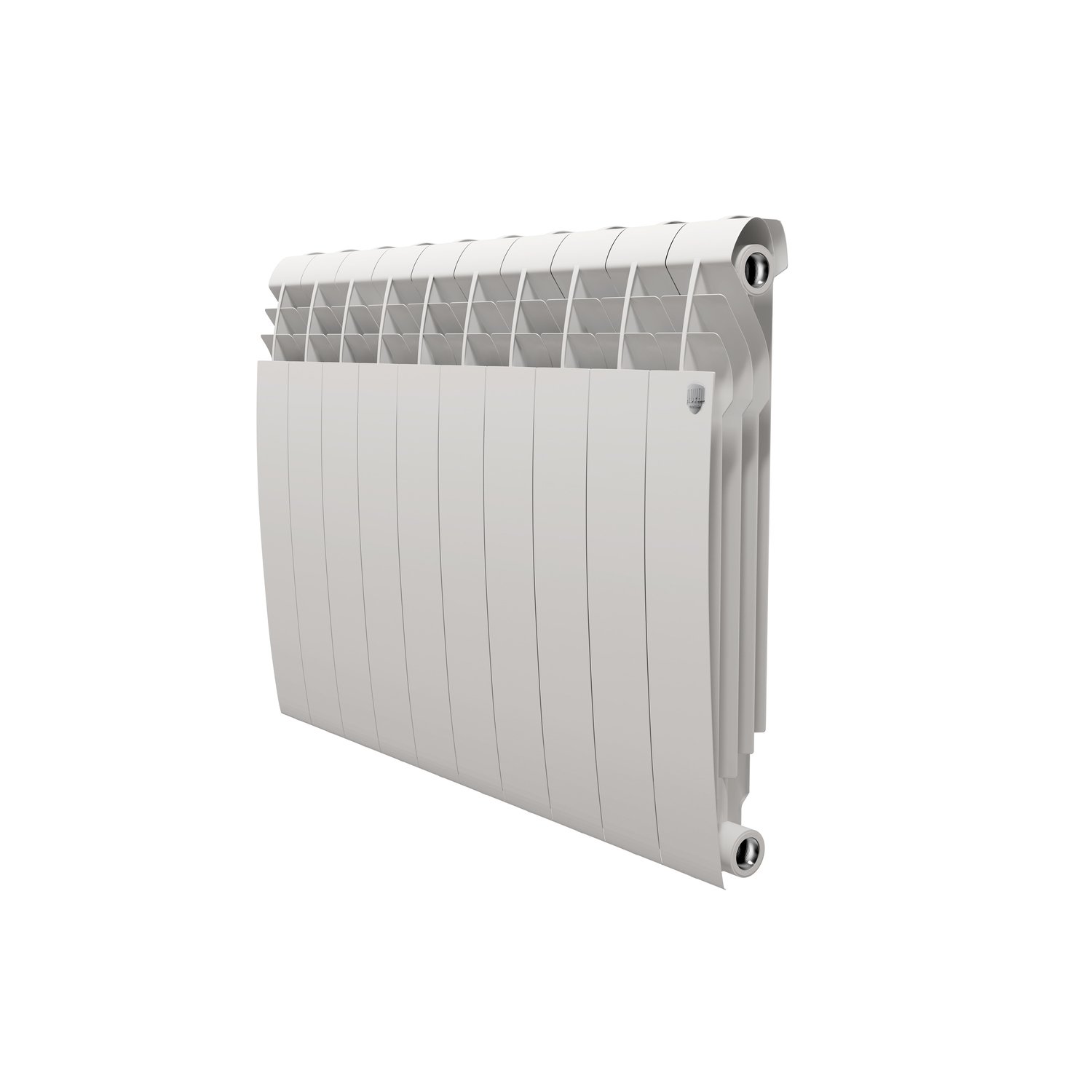 

Royal Thermo BiLiner Bianco Traffico 500, Радиатор биметаллический секционный, 10 секций, Белый