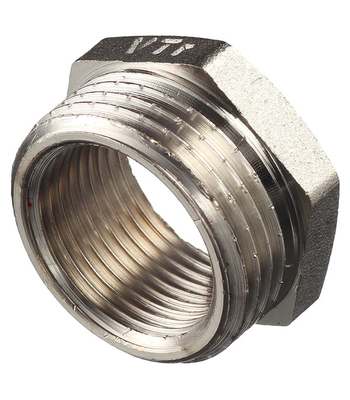 

Футорка латунная Valtec 1х3/4" резьба наружная-внутренняя