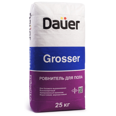 Dauer Grosser 25 кг, ровнитель для пола