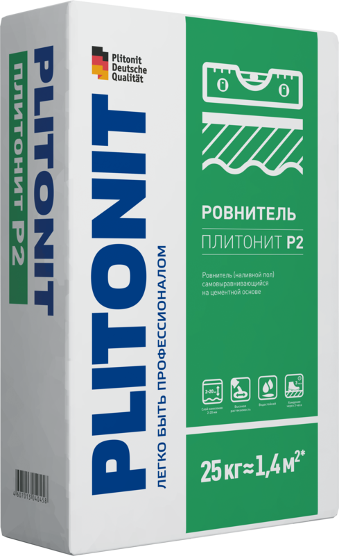 Купить Plitonit P2 25 кг