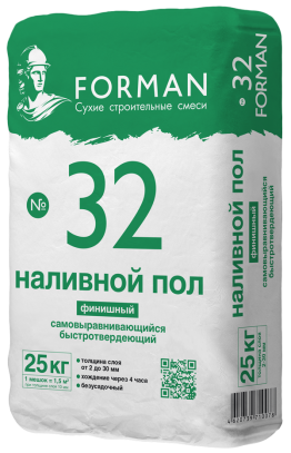 Купить Наливной пол самовыравнивающийся Forman №32 25 кг