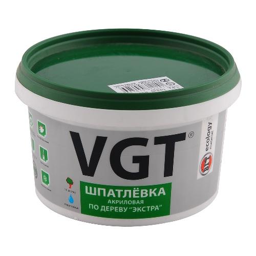 VGT Экстра лиственница, 0,45 кг, Шпатлевка для древесины