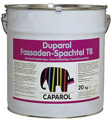 Caparol Duparol Fassaden-Spachtel TB, 30 кг, Шпатлевка готовая фасадная