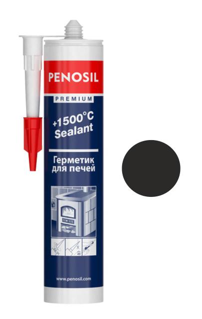 Купить Герметик жаростойкий Penosil 1500 C черный 310 мл