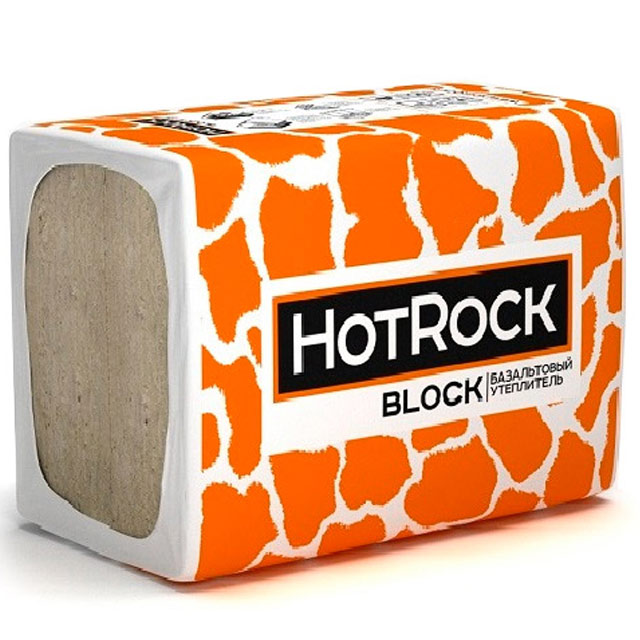 Hotrock Блок 1200x600 50 мм, Минеральная вата