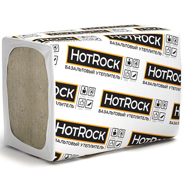 Hotrock Вент 1200x600 100 мм, Минеральная вата