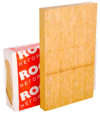 Rockwool Венти Баттс Д КС 1000х600 100 мм, Минеральная вата